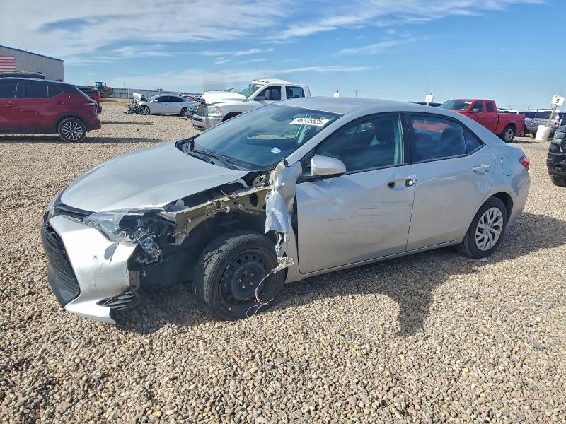 2019 TOYOTA COROLLA — VIN 5YFBURHEXKP928344