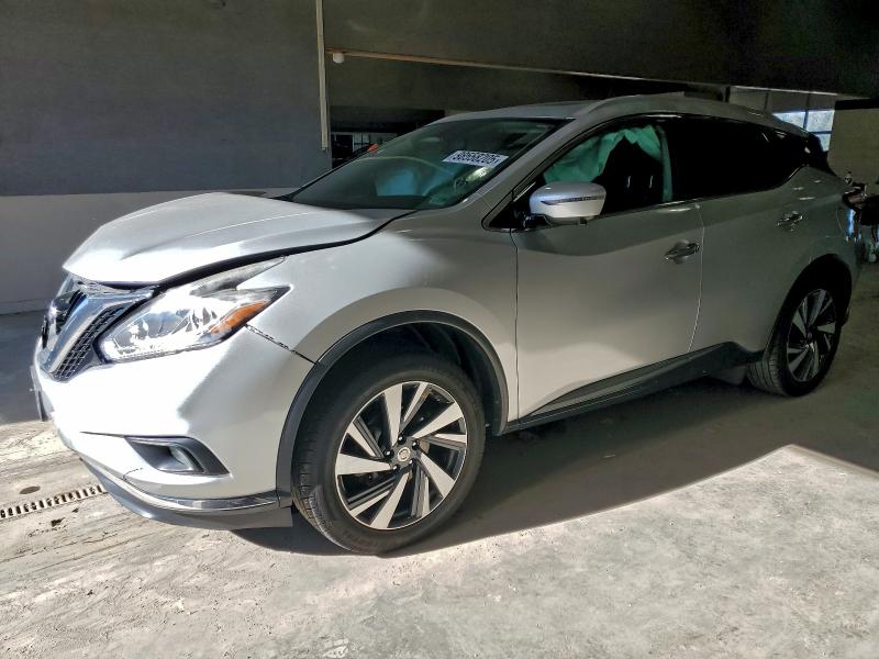 2017 NISSAN MURANO S — VIN 5N1AZ2MG2HN175888