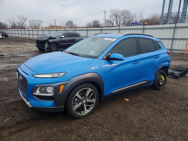 2019 HYUNDAI KONA — VIN KM8K53A58KU268193
