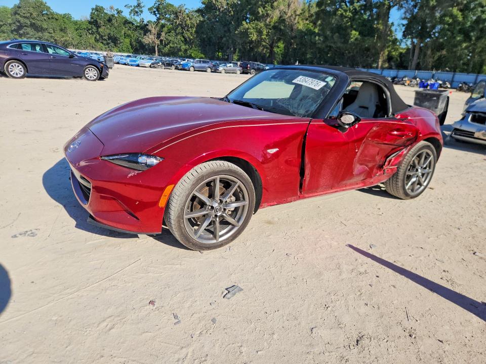 2021 MAZDA MX-5 MIATA — VIN JM1NDAD73M0455325