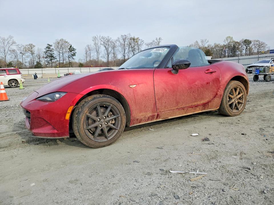 2025 MAZDA MX-5 MIATA — VIN JM1NDAB79S0656582