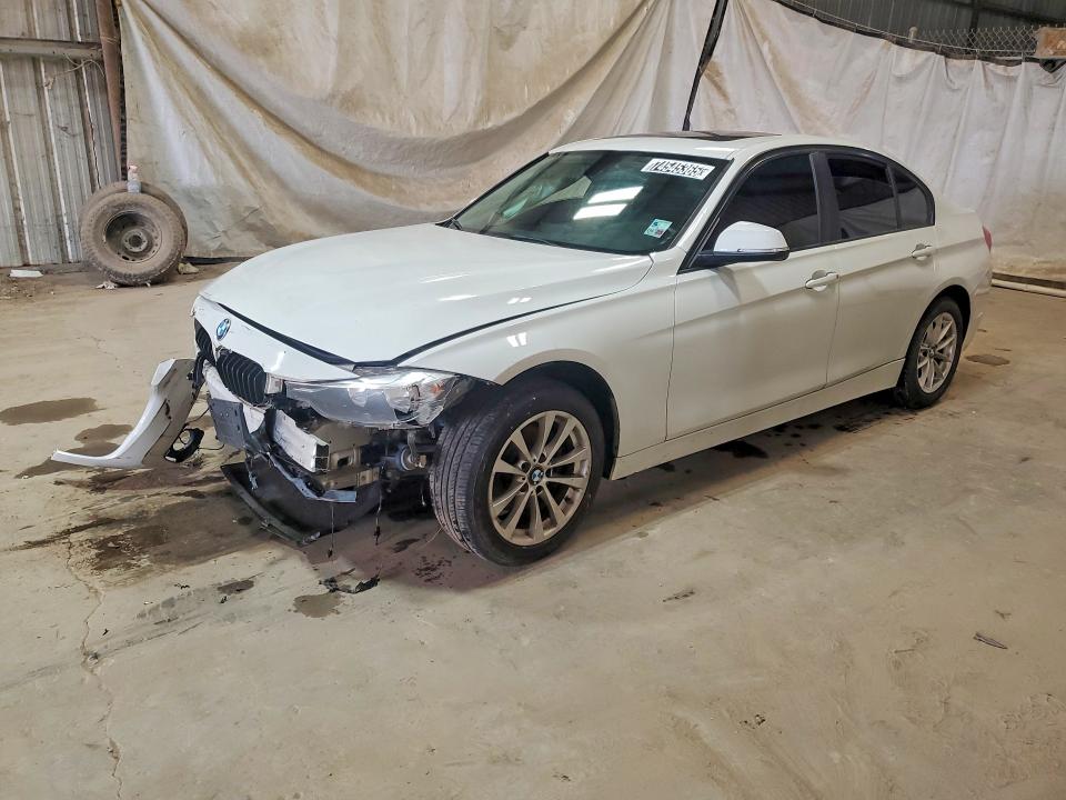 2017 BMW 320 — VIN WBA8E1G32HNU15424