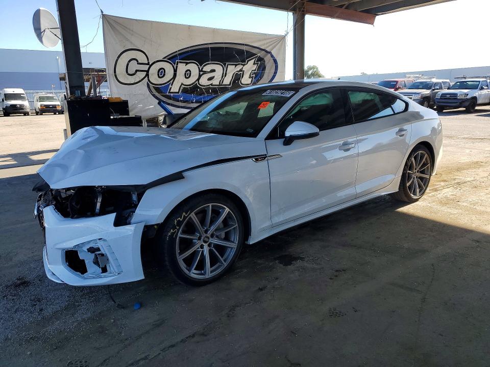 2025 AUDI A5 — VIN WAUDACF53SA006162