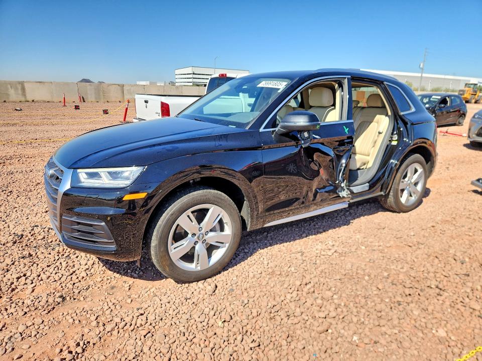 2018 AUDI Q5 — VIN WA1BNAFY1J2022862