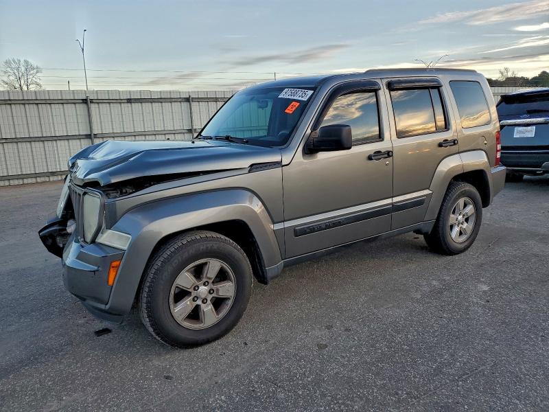 2012 JEEP LIBERTY SP — VIN 1C4PJLAK5CW158848