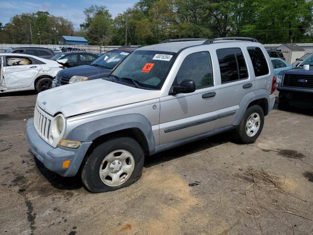 2007 JEEP LIBERTY SP — VIN 1J4GL48K87W522234