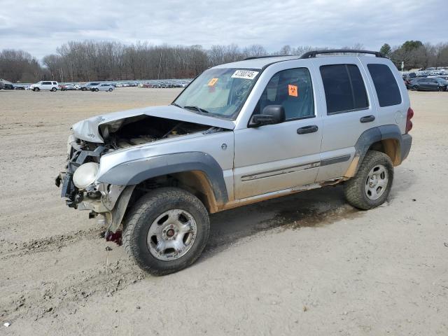 2007 JEEP LIBERTY SP — VIN 1J4GL48K07W524656