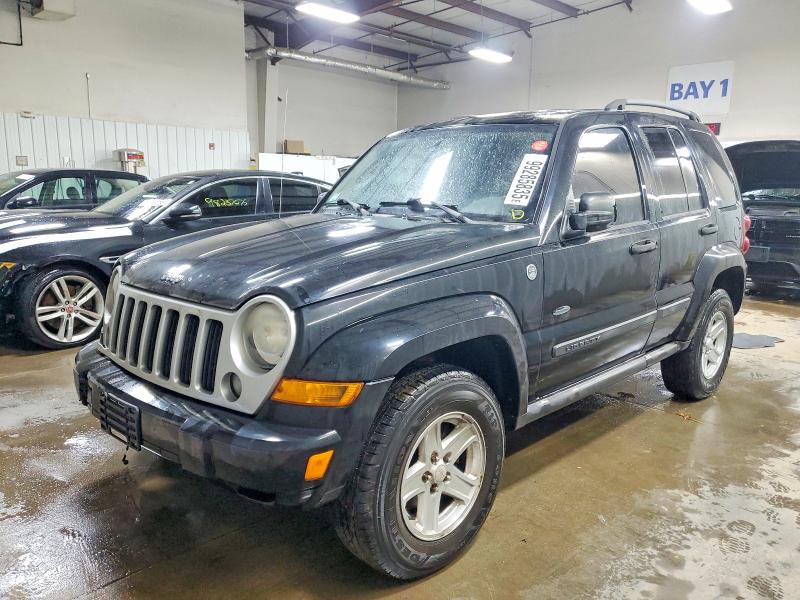 2007 JEEP LIBERTY SP — VIN 1J4GL48K07W618455