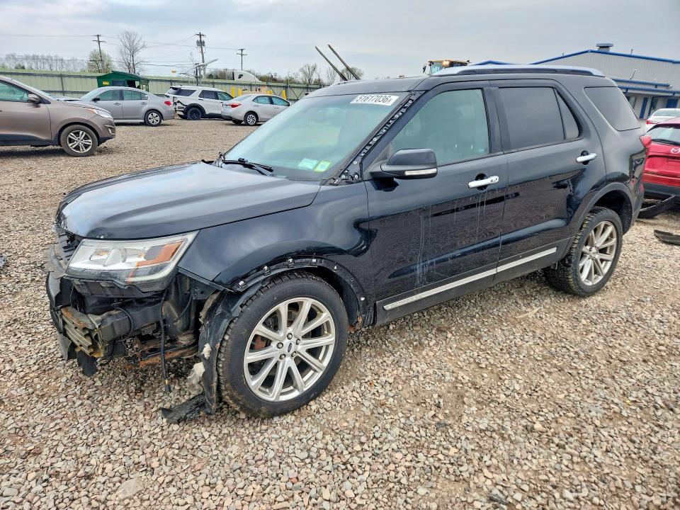 2016 FORD EXPLORER — VIN 1FM5K8F83GGC91053