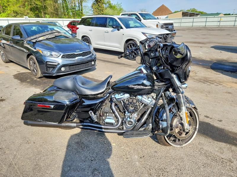 2019 HARLEY-DAVIDSON FLHX — VIN 1HD1KBC16KB620680