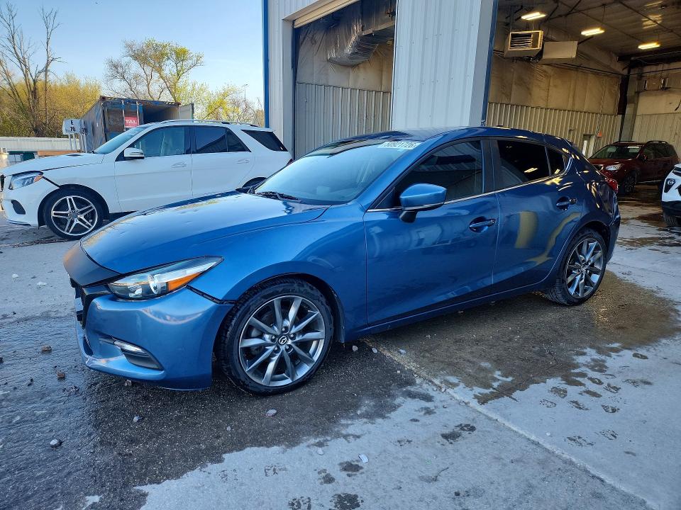 2018 MAZDA 3 — VIN 3MZBN1L38JM188168