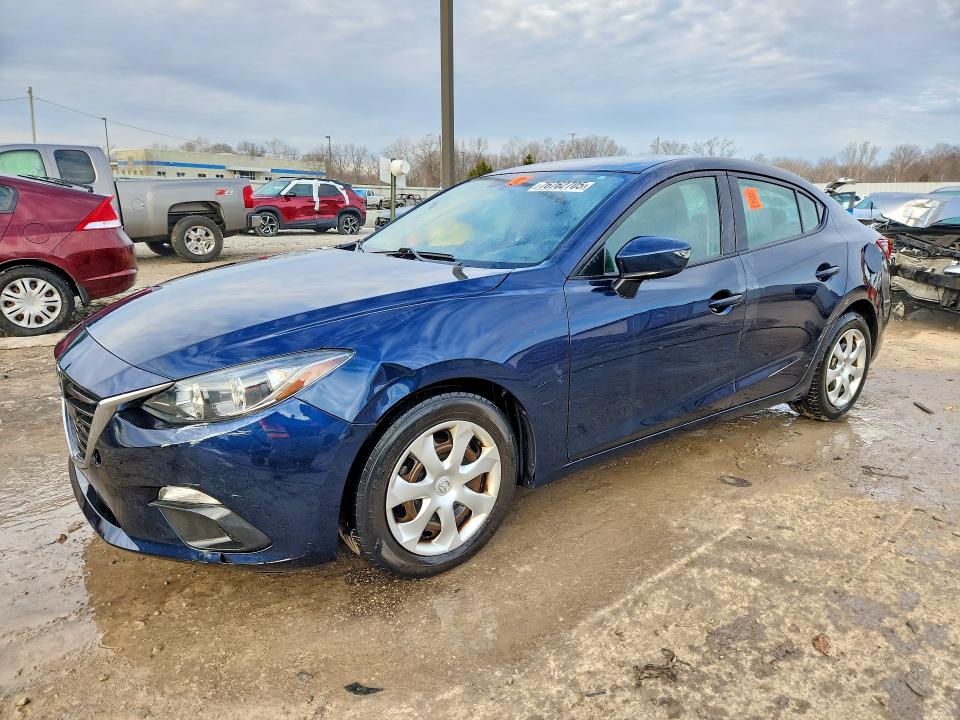 2015 MAZDA 3 — VIN 3MZBM1U73FM225347