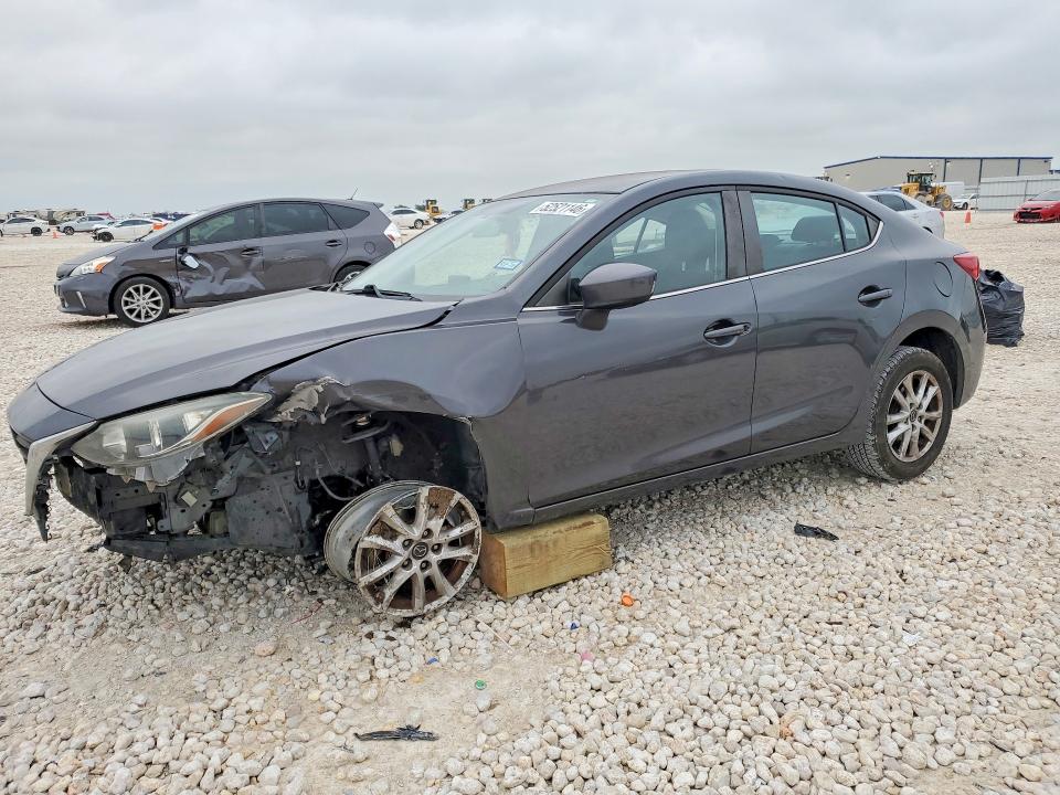 2016 MAZDA 3 — VIN JM1BM1U77G1302027