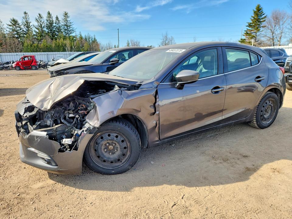 2018 MAZDA 3 — VIN 3MZBN1M31JM237628