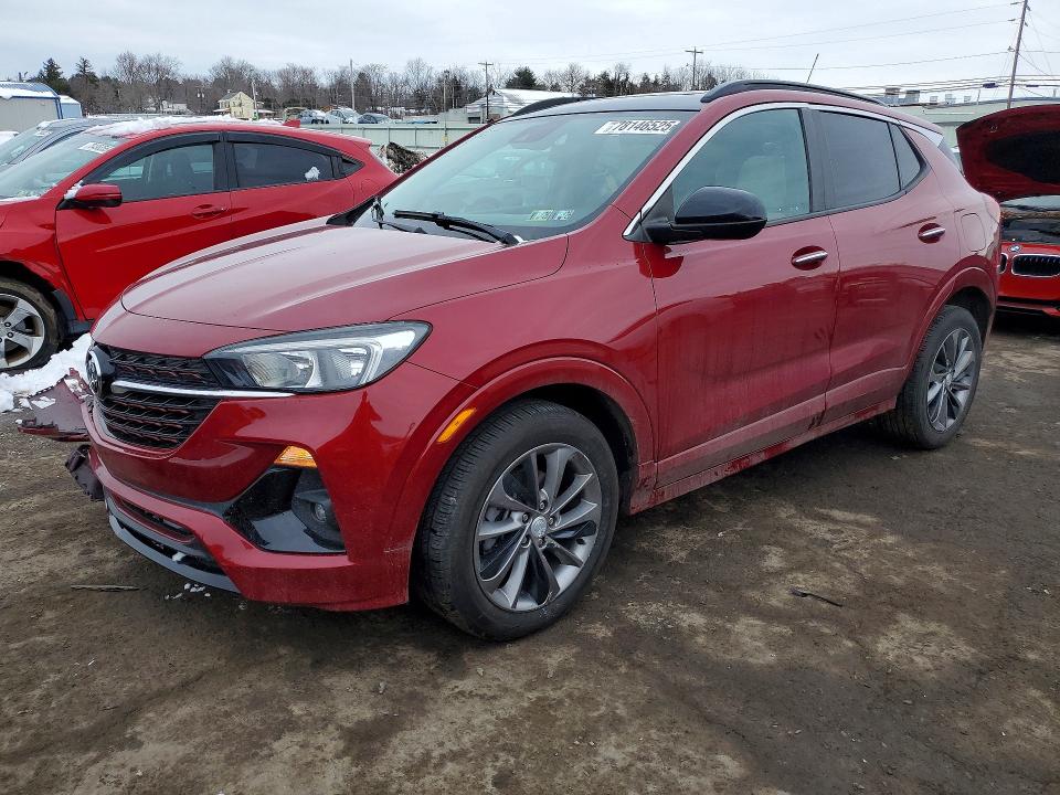 2020 BUICK ENCORE GX — VIN KL4MMESLXLB132700