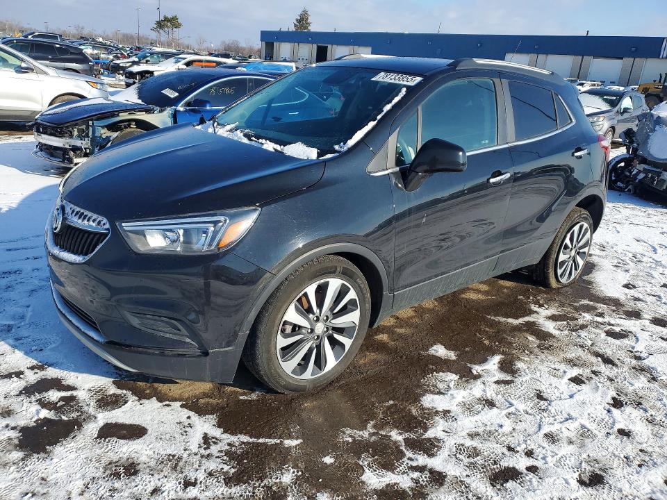 2022 BUICK ENCORE — VIN KL4CJESM2NB521587