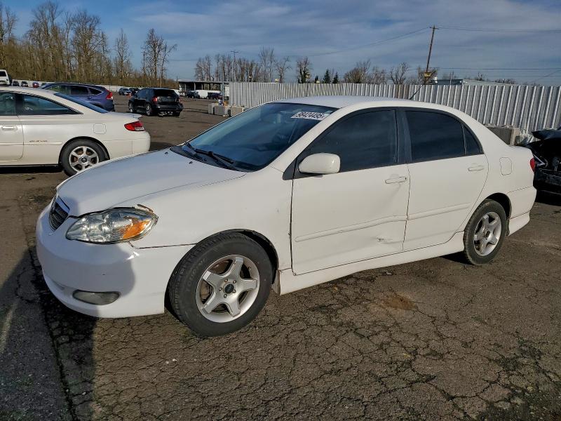 2005 TOYOTA COROLLA CE — VIN 1NXBR32E15Z490209