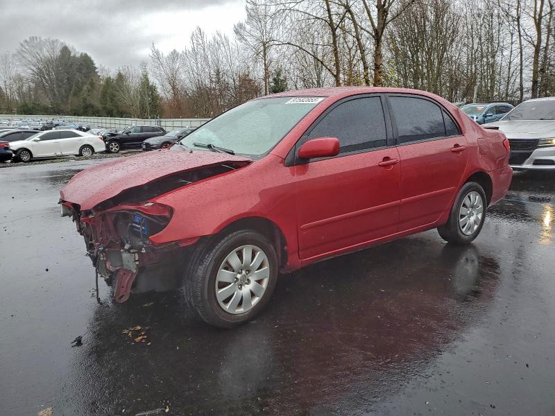 2004 TOYOTA COROLLA CE — VIN 1NXBR32E34Z209607