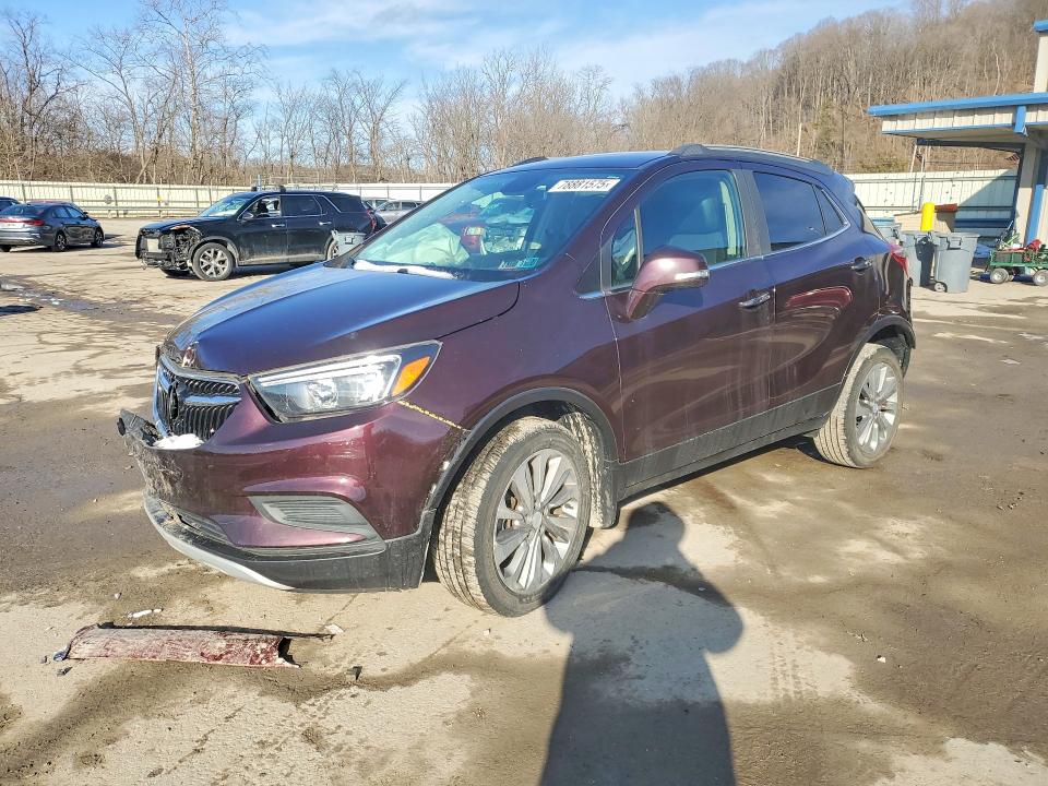 2018 BUICK ENCORE — VIN KL4CJESB6JB613813