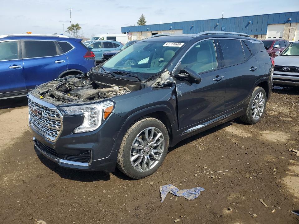 2022 GMC TERRAIN — VIN 3GKALXEV9NL218462