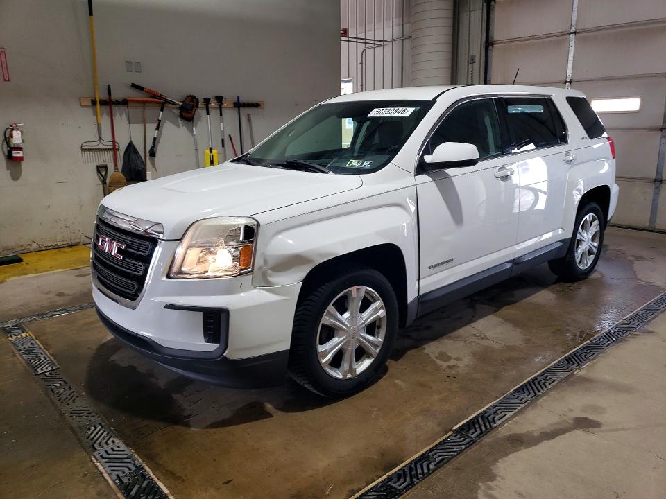 2017 GMC TERRAIN — VIN 2GKALMEK5H6332505