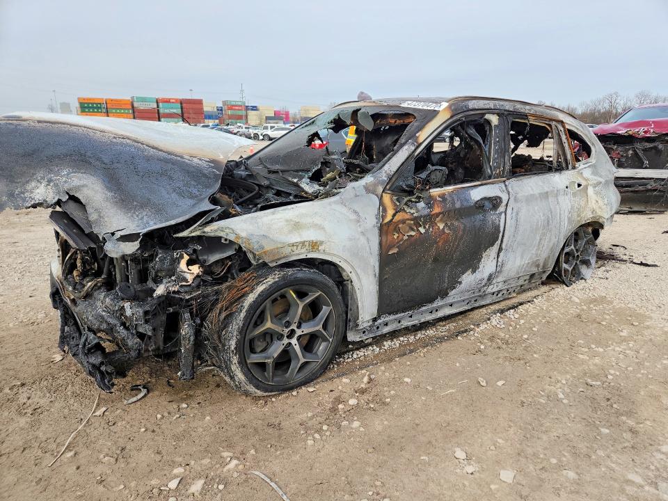2018 BMW X1 — VIN WBXHT3C39J5L34567