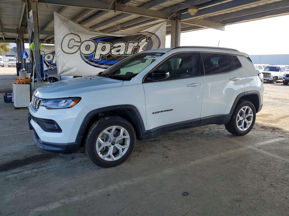 2025 JEEP COMPASS — VIN 3C4NJDBN6ST620344