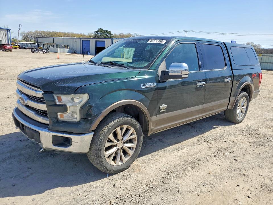 2015 FORD F150 — VIN 1FTEW1EG8FFB95237