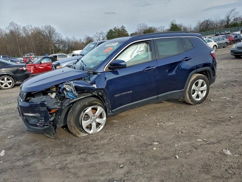 2018 JEEP COMPASS LA — VIN 3C4NJCBB3JT356210