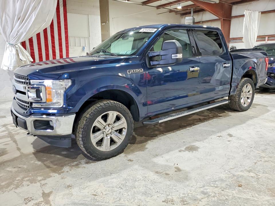 2018 FORD F150 — VIN 1FTEW1EG2JFB97798