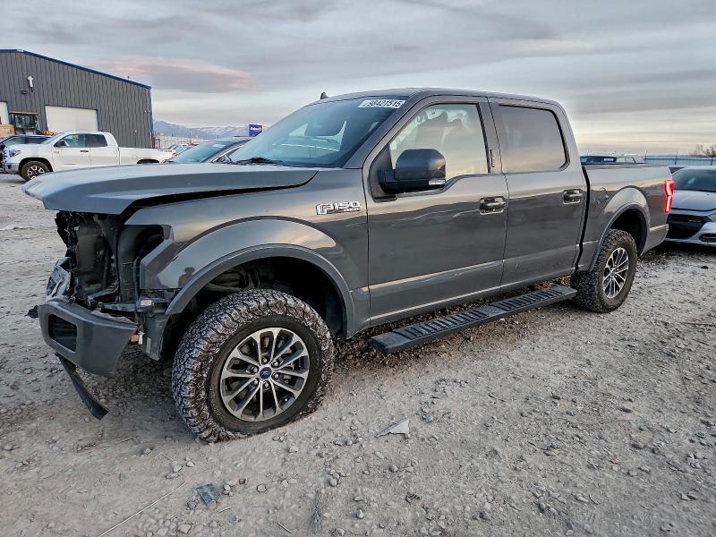 2018 FORD F150 — VIN 1FTEW1EG5JFE23218