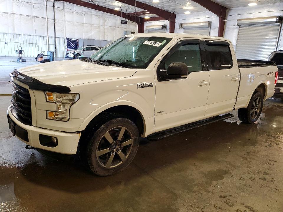 2016 FORD F150 — VIN 1FTFW1EG9GFC09491