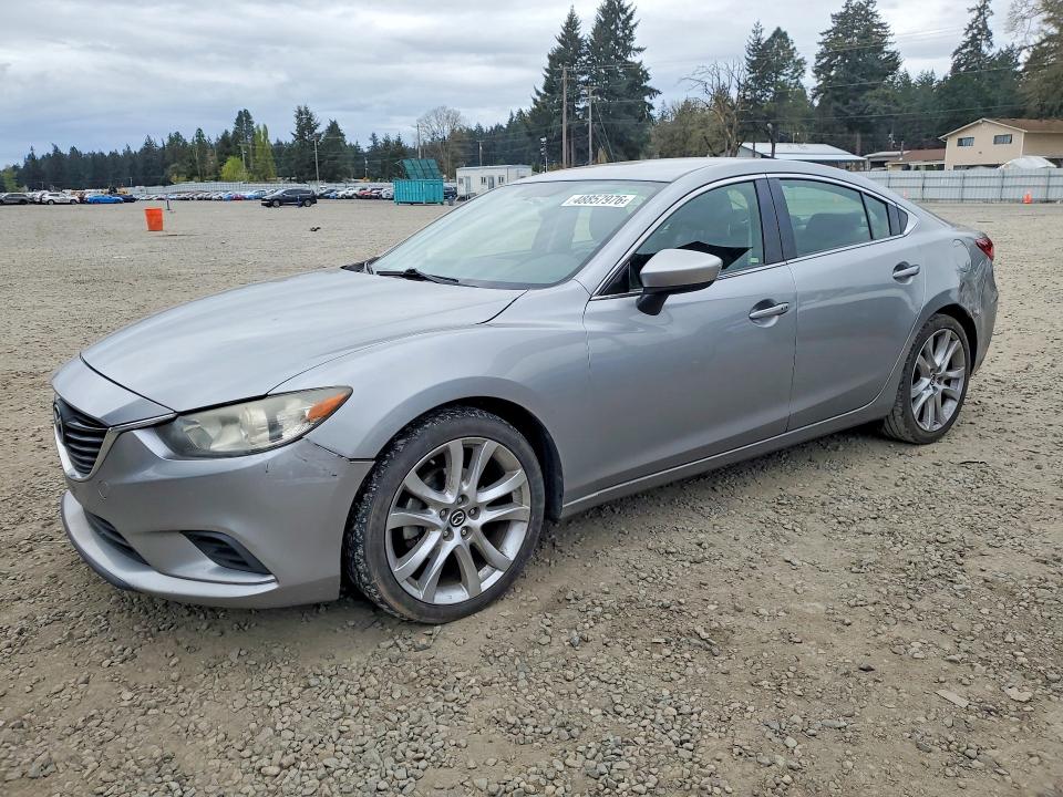 2015 MAZDA 6 — VIN JM1GJ1V59F1186632