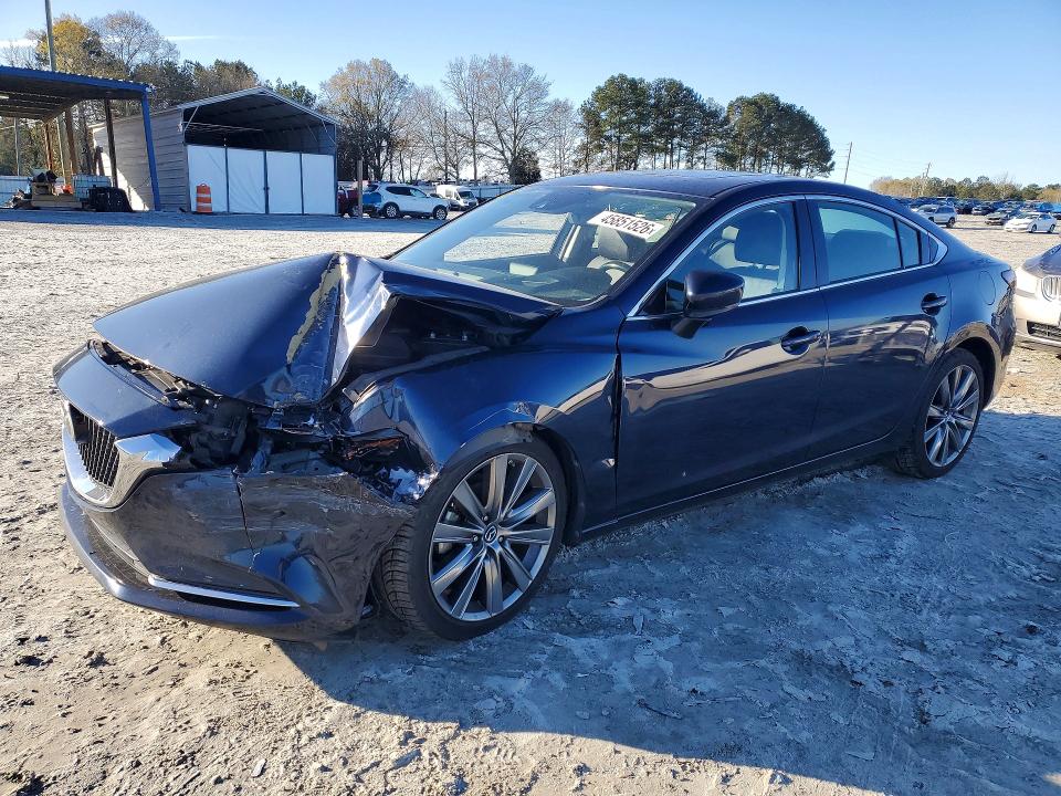 2018 MAZDA 6 — VIN JM1GL1WY9J1309552