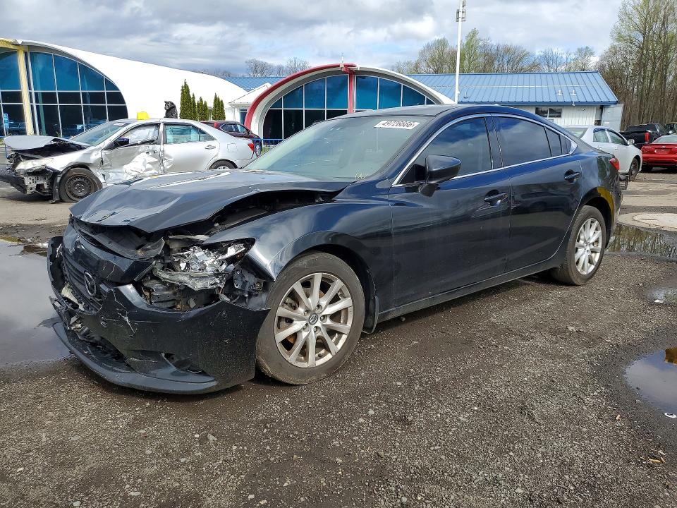 2015 MAZDA 6 — VIN JM1GJ1V60F1172966