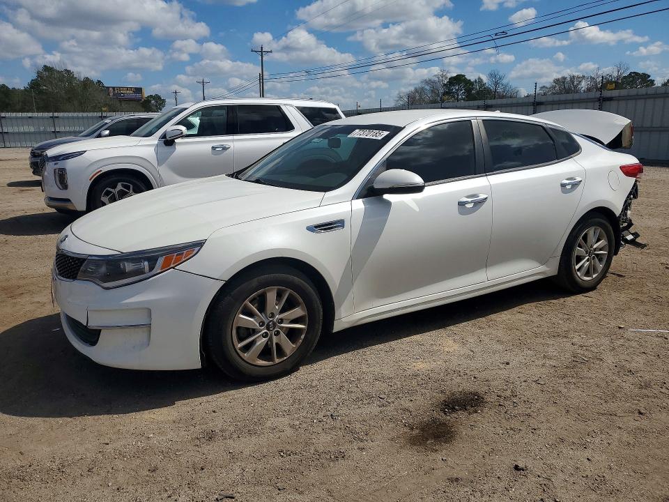 2018 KIA OPTIMA — VIN KNAGT4L34J5213666