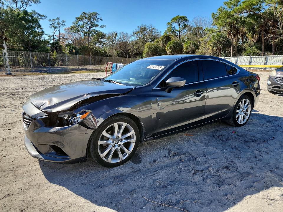 2017 MAZDA 6 — VIN JM1GL1V54H1123614