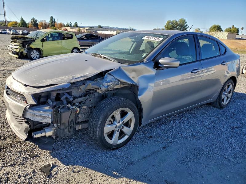 2015 DODGE DART SXT — VIN 1C3CDFBB0FD275649