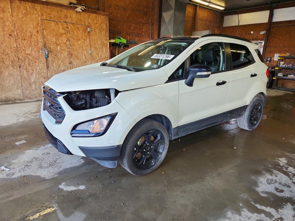 2022 FORD ECOSPORT — VIN MAJ6S3JL5NC463293