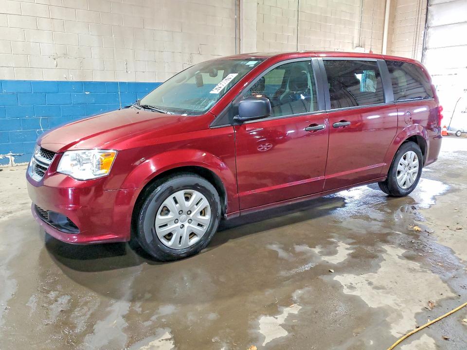 2020 DODGE GRAND CARAVAN — VIN 2C4RDGBG4LR195075