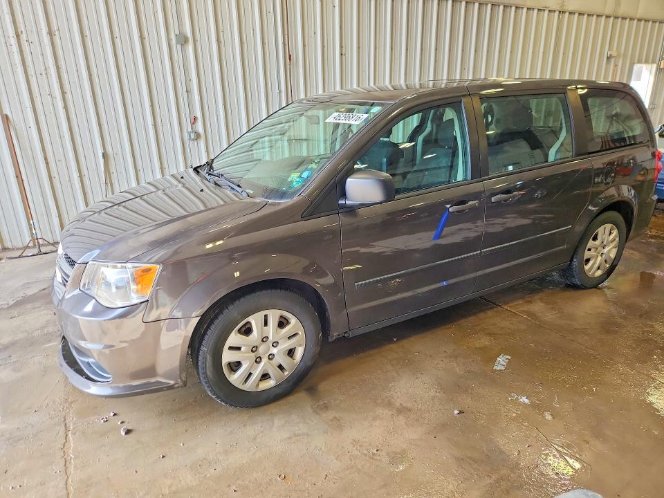 2016 DODGE GRAND CARAVAN — VIN 2C4RDGBGXGR176441