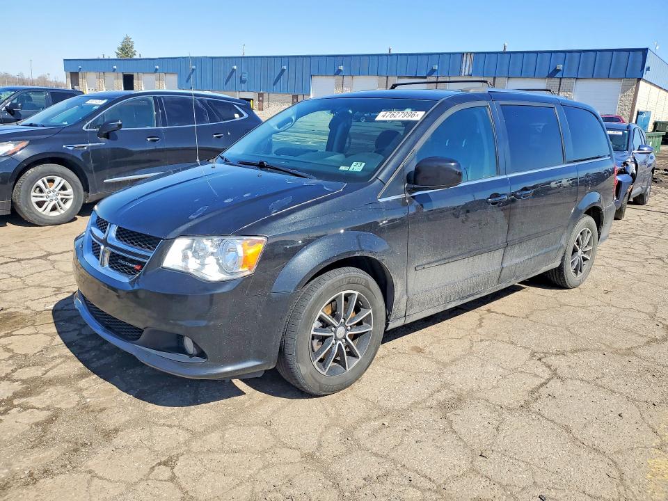 2017 DODGE GRAND CARAVAN — VIN 2C4RDGCG8HR851719