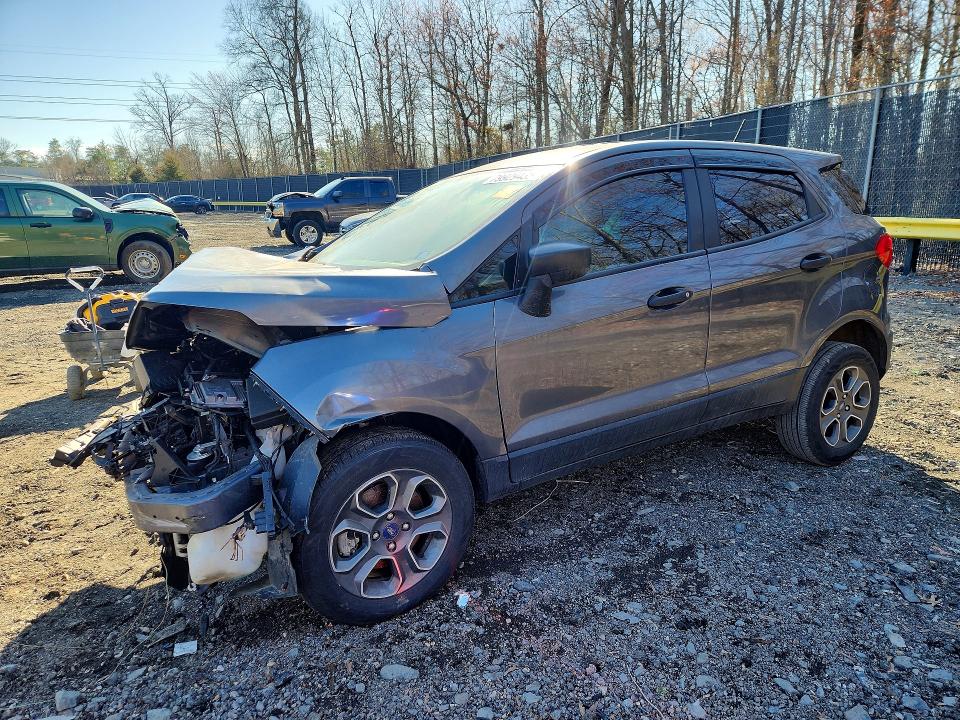 2020 FORD ECOSPORT — VIN MAJ6S3FLXLC353474