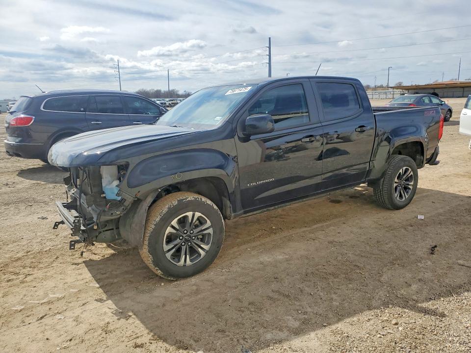 2021 CHEVROLET COLORADO — VIN 1GCGTDEN3M1278540