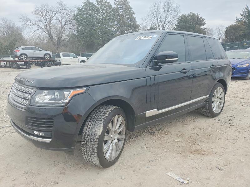 2017 LAND ROVER RANGE ROVE — VIN SALGS2FV2HA358674