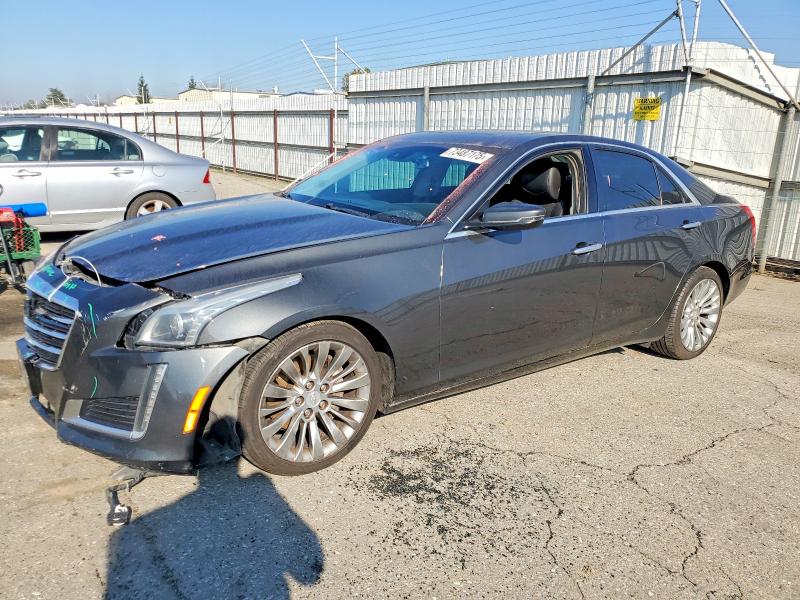 2016 CADILLAC CTS LUXURY — VIN 1G6AR5SX7G0144806