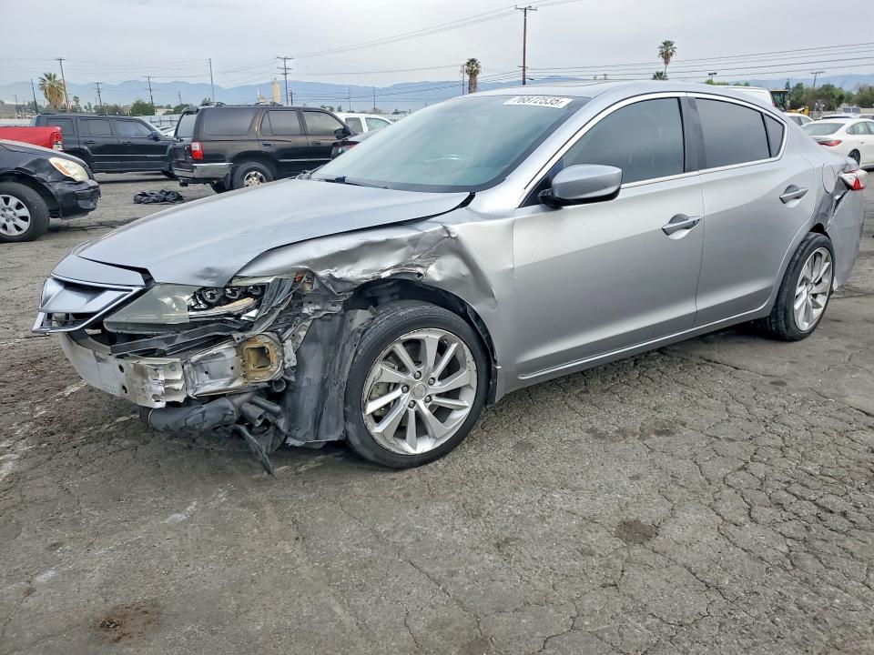 2017 ACURA ILX PREMIU — VIN 19UDE2F79HA014425