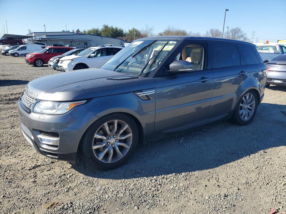 2015 LAND ROVER RANGE ROVE — VIN SALWR2VF4FA522408