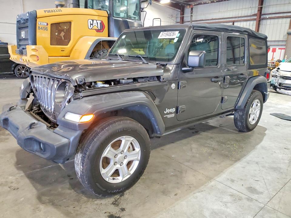 2018 JEEP WRANGLER UNLIMITED — VIN 1C4HJXDGXJW157789