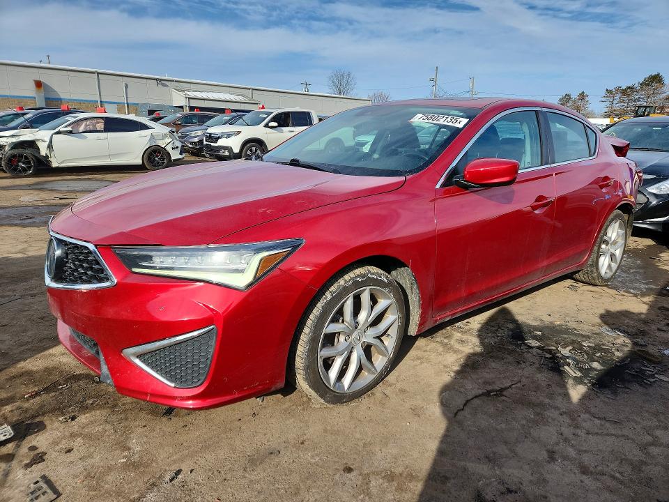 2019 ACURA ILX — VIN 19UDE2F38KA011892